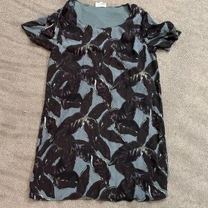 Wilfred free Leaf Pattern Dress